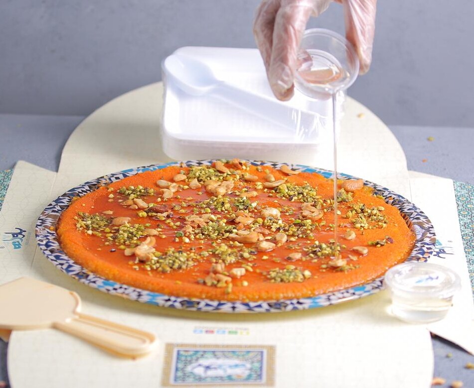 كنافة تواصي